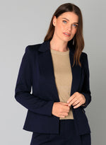 YEST // 0005758 BARBARA BLAZER DARK BLUE