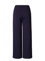 YEST //  0005969 BIRGITTA PANT DARK NAVY