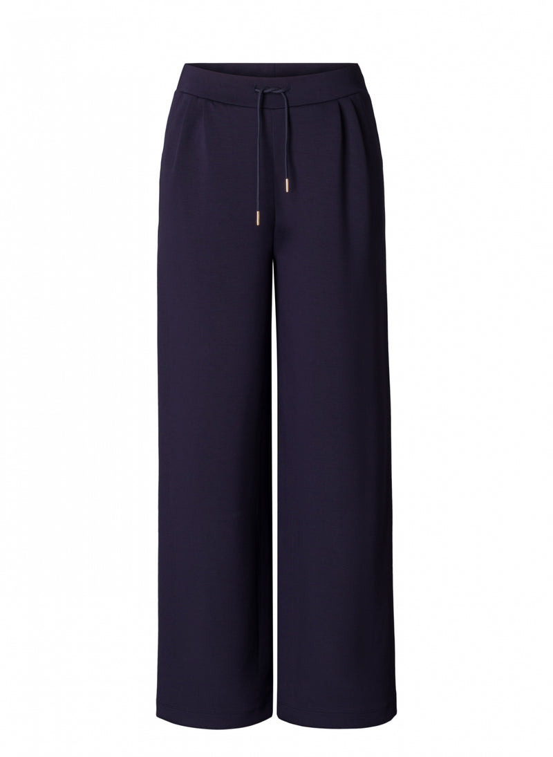 YEST //  0005969 BIRGITTA PANT DARK NAVY