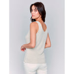 CHARLIE B // 2794  LUREX KNIT CAMI