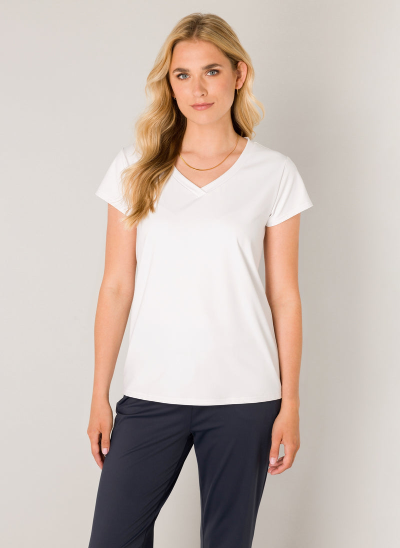 YEST //  6000114 TILLY TEE WHITE