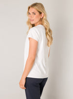 YEST //  6000114 TILLY TEE WHITE
