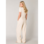YEST // 6000085 YUL PULL-ON PANT BEIGE