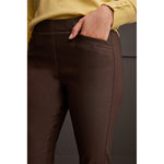 TRIBAL // 1763O FLATTEN IT™ PULL ON PANT COFFEE