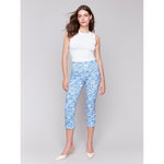 CHARLIE B // 5259TP PRINTED PULL-ON CAPRI