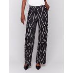 CHARLIE B // 5609P LONG PRINTED PANTS