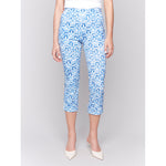 CHARLIE B // 5259TP PRINTED PULL-ON CAPRI