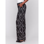 CHARLIE B // 5609P LONG PRINTED PANTS