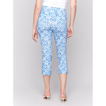 CHARLIE B // 5259TP PRINTED PULL-ON CAPRI