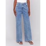 CHARLIE B // 5630J WIDE LEG JEANS