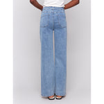 CHARLIE B // 5630J WIDE LEG JEANS