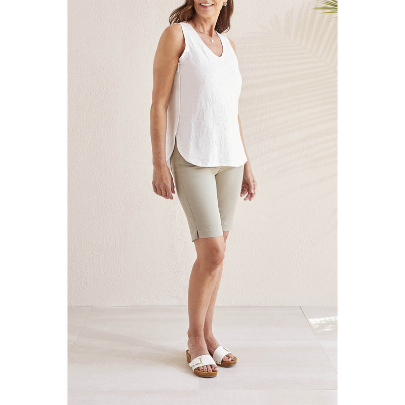 TRIBAL // 1810O VEE NECK TANK