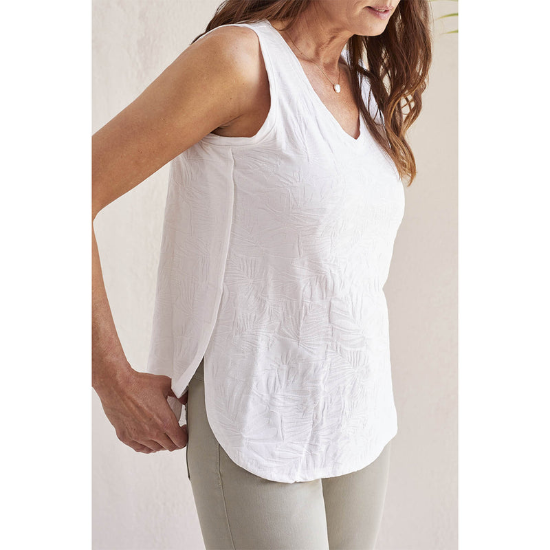 TRIBAL // 1810O VEE NECK TANK
