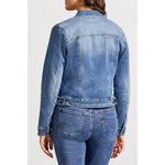 TRIBAL // 7574O CLASSIC FIT ECO FRIENDLY DENIM JACKET