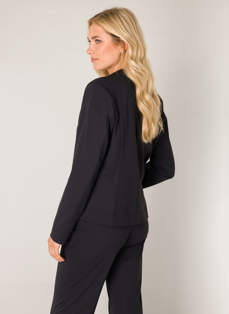 YEST // 6000116 THEA BLAZER BLACK