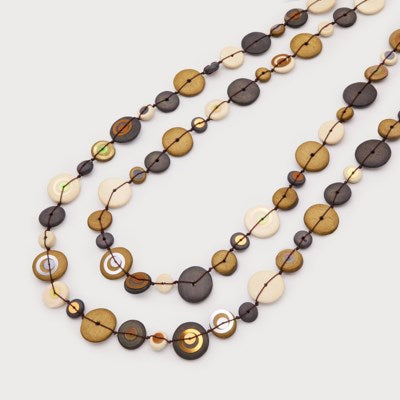 CARACOL // 1001-TAN NECKLACE
