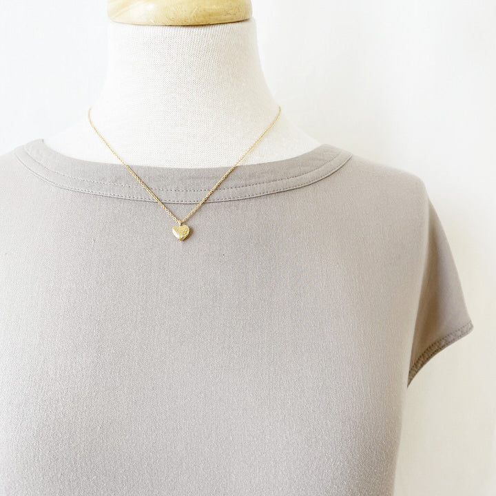 CARACOL // 1516-GLD NECKLACE