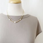CARACOL // 1546-GLD NECKLACE