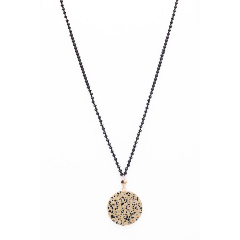 CARACOL // 1559-DUO-G NECKLACE