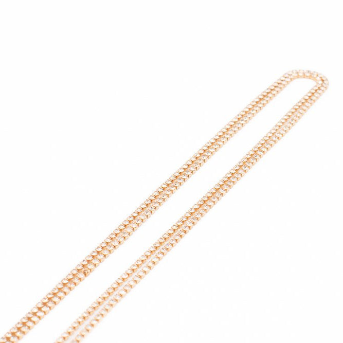 CARACOL // 1610-GLD NECKLACE