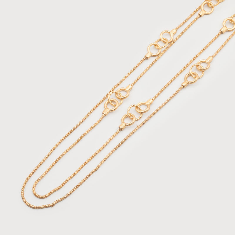 CARACOL // 1614-GLD NECKLACE
