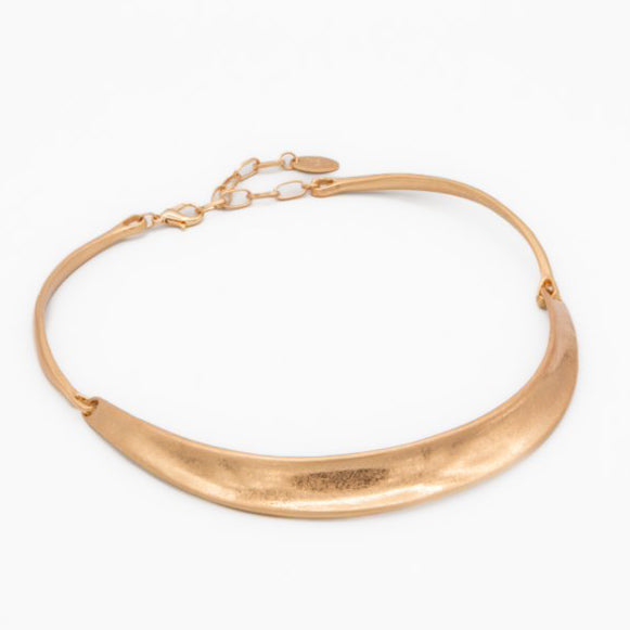 CARACOL // 1623-GLD NECKLACE
