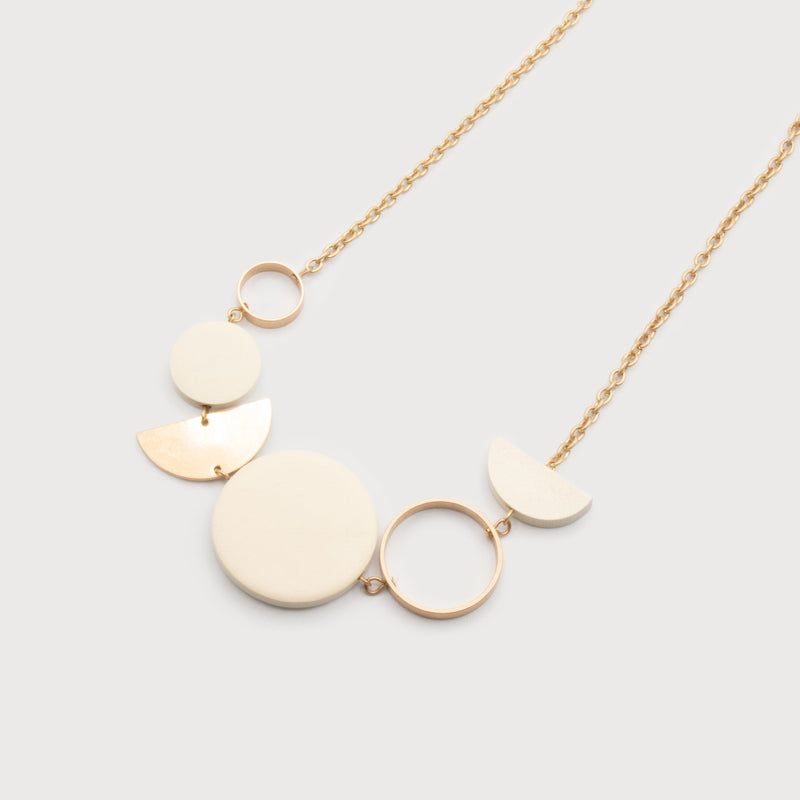 CARACOL // 1648-GLD NECKLACE
