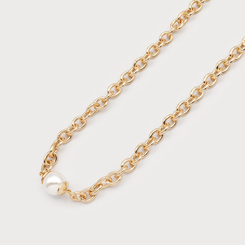 CARACOL // 1699-GLD NECKLACE