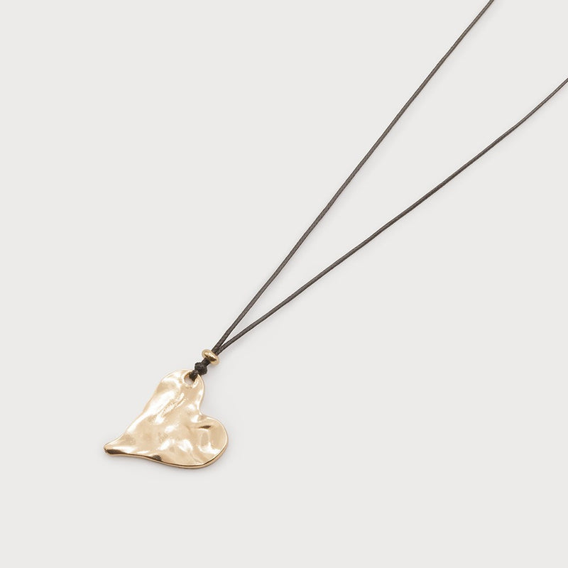 CARACOL // 1718-GLD NECKLACE