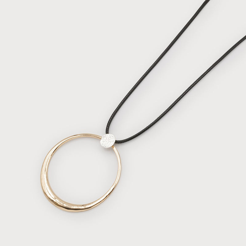 CARACOL // 1720-GLD NECKLACE