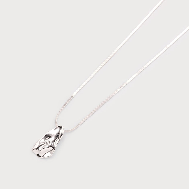 CARACOL // 1784-SLV NECKLACE