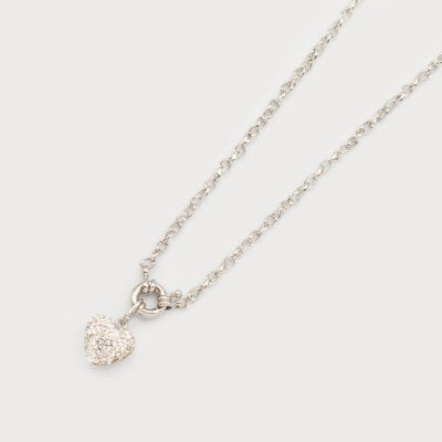 CARACOL // 1787-SLV NECKLACE