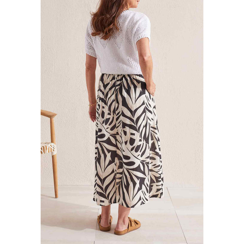 TRIBAL // 1806O PULL-ON SKIRT WITH POCKETS
