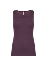 SOYA CONCEPT // SC-RYAN 1 TANK DARK PURPLE