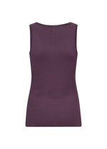 SOYA CONCEPT // SC-RYAN 1 TANK DARK PURPLE