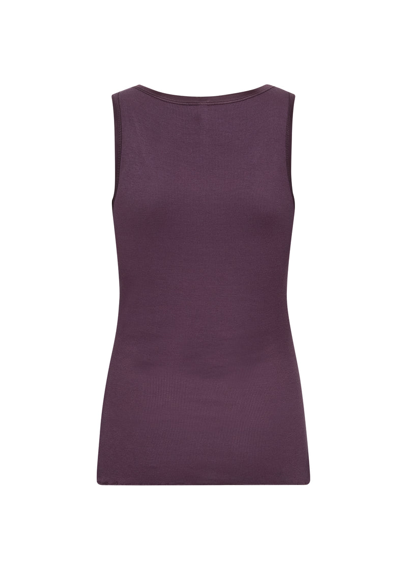 SOYA CONCEPT // SC-RYAN 1 TANK DARK PURPLE