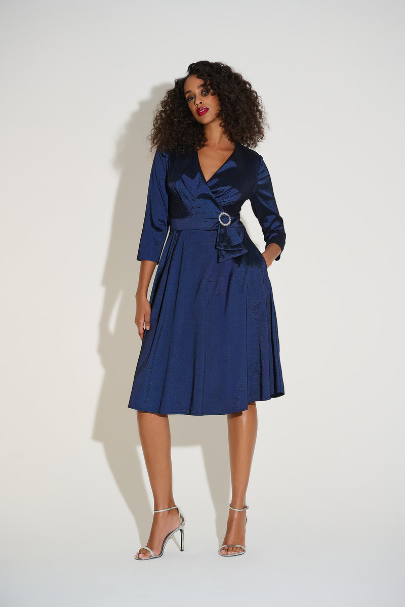 JOSEPH RIBKOFF // 253777 WRAP DRESS