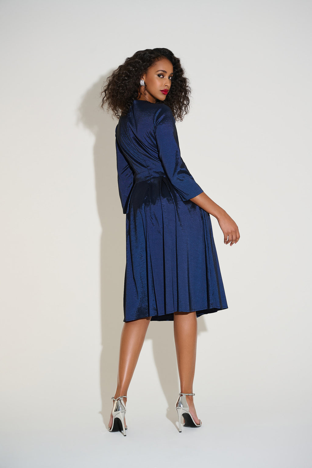 JOSEPH RIBKOFF // 253777 WRAP DRESS – Trinity Gallery