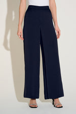 JOSEPH RIBKOFF // 253788 HIGH WAISTED PANTS MIDNIGHT BLUE