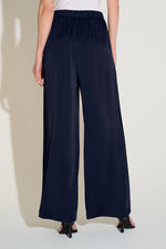 JOSEPH RIBKOFF // 253788 HIGH WAISTED PANTS MIDNIGHT BLUE