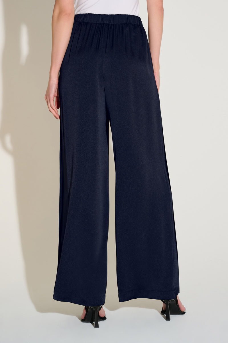 JOSEPH RIBKOFF // 253788 HIGH WAISTED PANTS MIDNIGHT BLUE