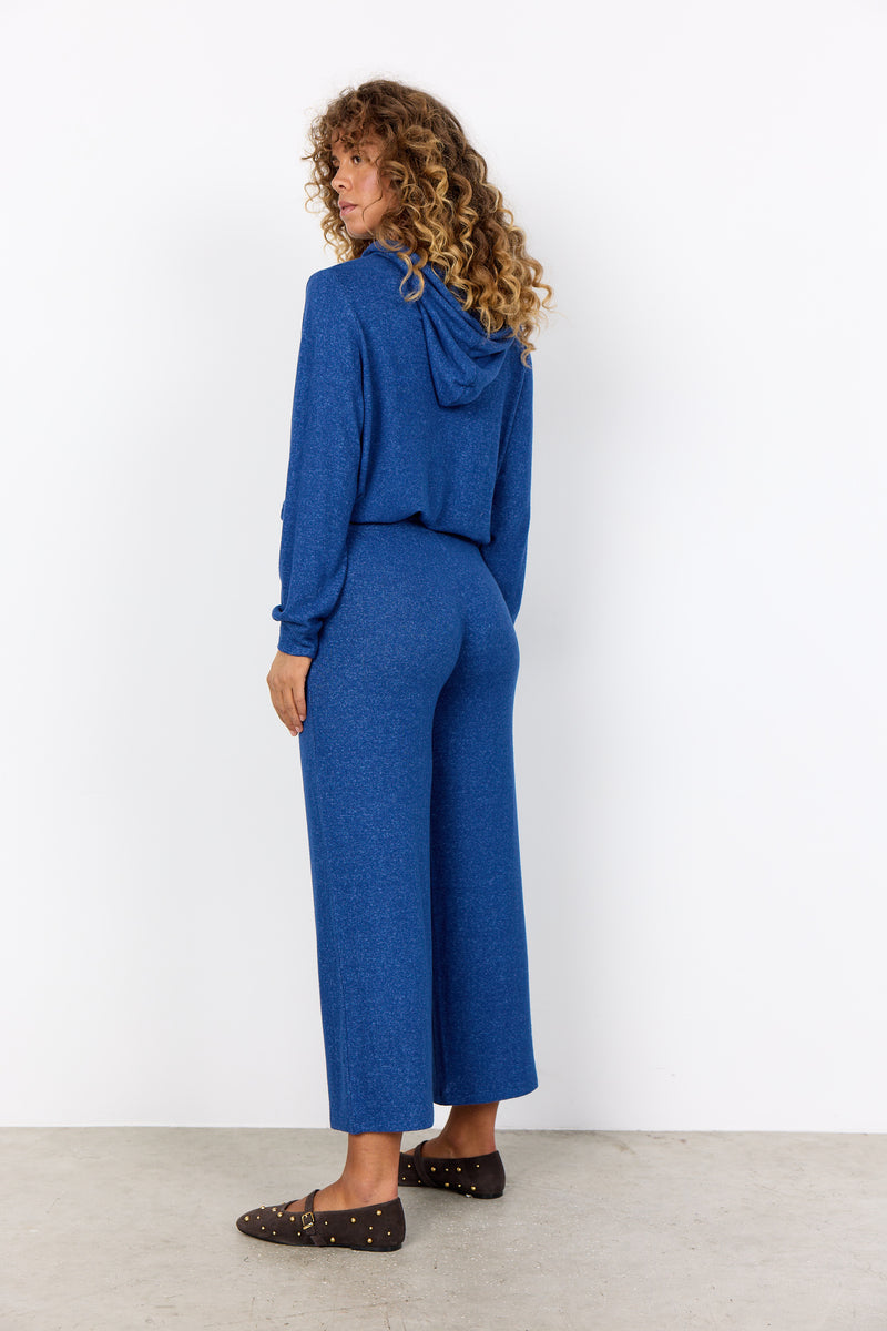 SOYA CONCEPT // SC-BIARA 74 DRAWSTRING PANT HEATHER BLUE