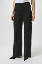JOSEPH RIBKOFF // 254046 FULL LENGTH TROUSERS BLACK