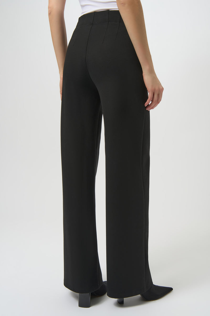 JOSEPH RIBKOFF // 254046 FULL LENGTH TROUSERS BLACK
