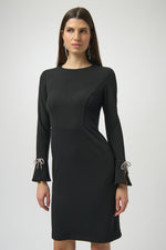 JOSEPH RIBKOFF // 254048 EMBELLISHED BODY CONTURING DRESS