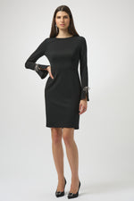 JOSEPH RIBKOFF // 254048 EMBELLISHED BODY CONTURING DRESS