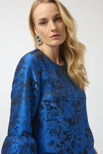 JOSEPH RIBKOFF // 254075 JACKET WITH MESH DETAILING