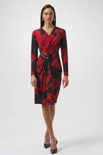 JOSEPH RIBKOFF // 254088 BODY CONTURING DRESS