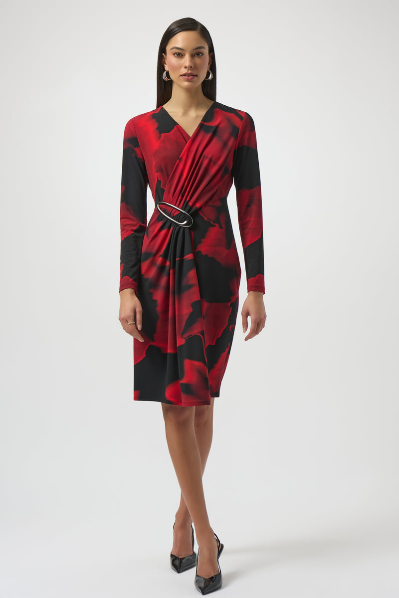 JOSEPH RIBKOFF // 254088 BODY CONTURING DRESS