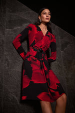 JOSEPH RIBKOFF // 254088 BODY CONTURING DRESS